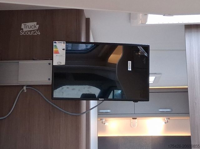Teilintegriertes Wohnmobil CARADO Edition 25 T 449 *Rahmenfenster*SAT+TV*Markise*