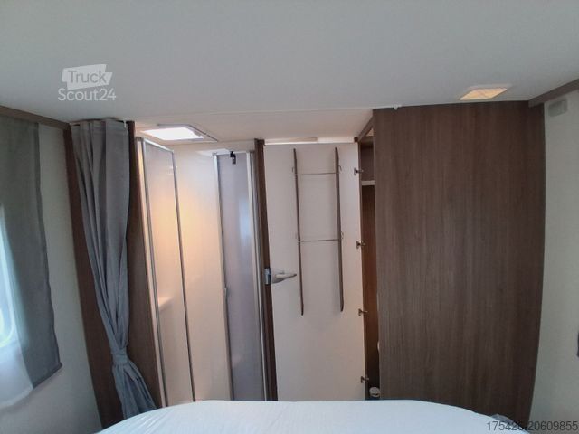 Teilintegriertes Wohnmobil CARADO Edition 25 T 449 *Rahmenfenster*SAT+TV*Markise*