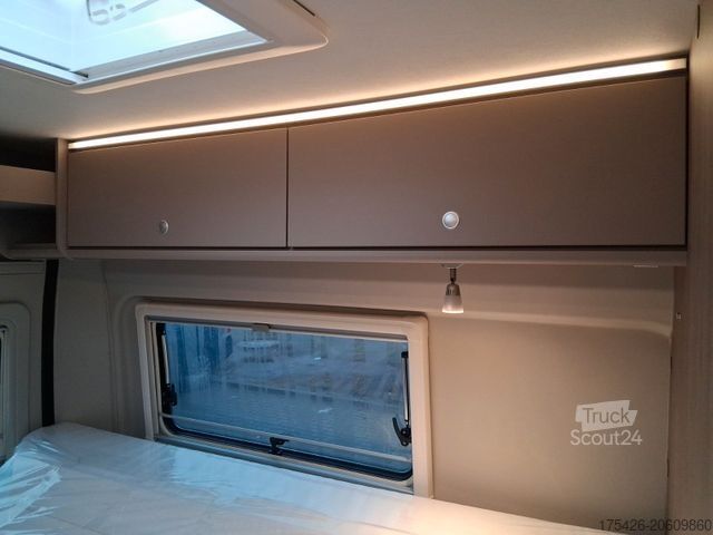 Kastenwagen Wohnmobil / Campervan CARADO pro+ CV 640 *Safety Paket*Pro+ Paket*180PS*