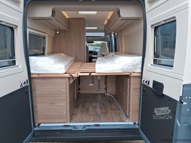 Kastenwagen Wohnmobil / Campervan CARADO pro+ CV 640 *Safety Paket*Pro+ Paket*180PS*