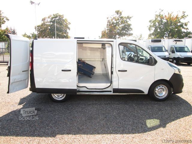 Šaldytuvo kėbulo furgonas RENAULT Trafic 1.6 *Carrier Kühlwagen*Euro6*