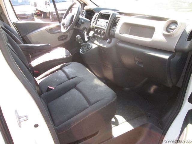 Šaldytuvo kėbulo furgonas RENAULT Trafic 1.6 *Carrier Kühlwagen*Euro6*