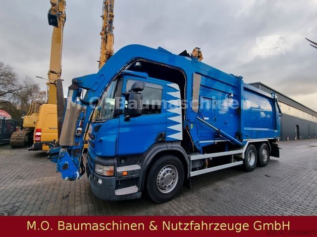Garbage truck SCANIA Scania P 440 LB / Müllwagen / Frontlader