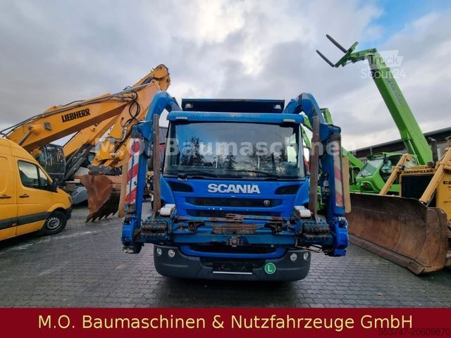 Müllwagen SCANIA Scania P 440 LB / Müllwagen / Frontlader