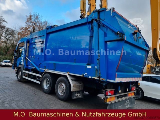 Garbage truck SCANIA Scania P 440 LB / Müllwagen / Frontlader