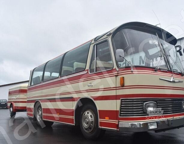 Tilausajobussi Neoplan ND 6 + Anhänger