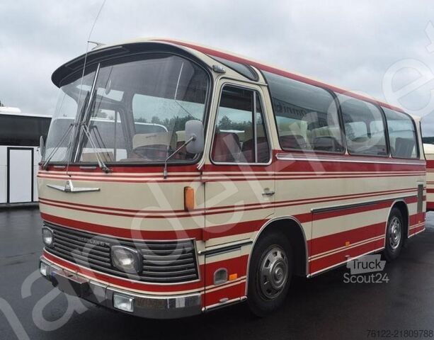 Tilausajobussi Neoplan ND 6 + Anhänger