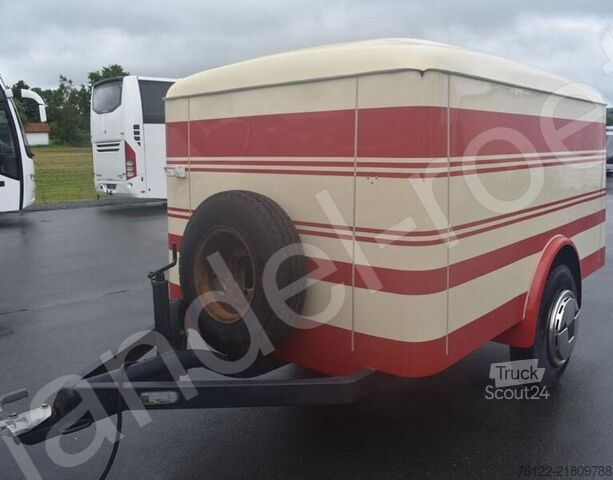 Tilausajobussi Neoplan ND 6 + Anhänger