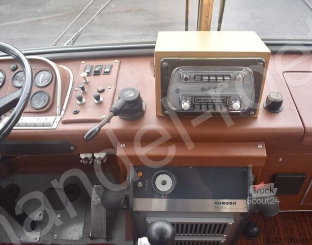 туристический автобус Neoplan ND 6 + Anhänger