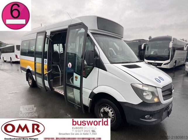 Пассажирский транспорт Mercedes-Benz Sprinter City 35