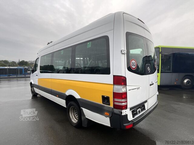 Пассажирский транспорт Mercedes-Benz Sprinter City 35