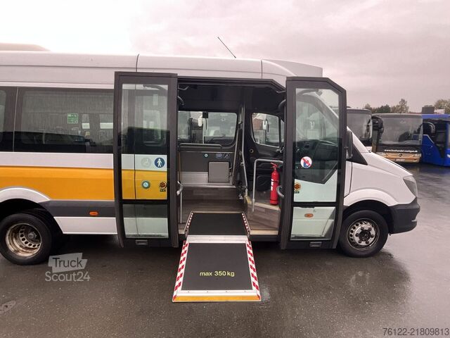 Пассажирский транспорт Mercedes-Benz Sprinter City 35