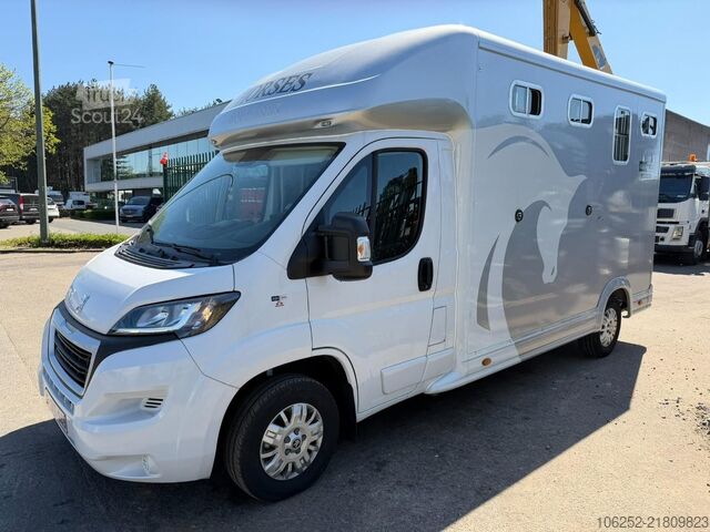 Paardenvervoer Peugeot Equi-Trek Sonic SW35P HORSE TRUCK (2) PAARDENCA...