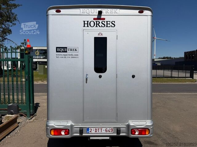 Paardenvervoer Peugeot Equi-Trek Sonic SW35P HORSE TRUCK (2) PAARDENCA...