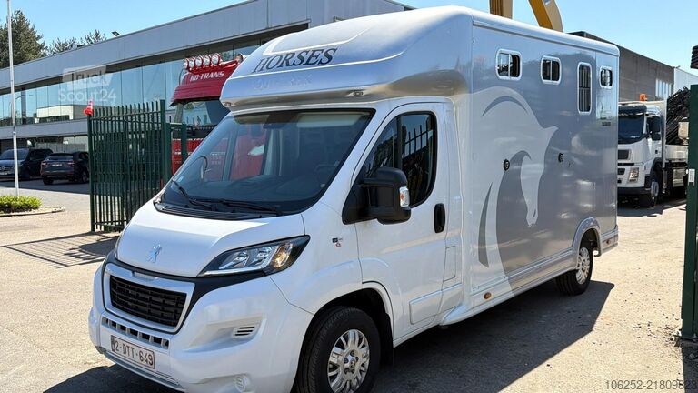 Paardenvervoer Peugeot Equi-Trek Sonic SW35P HORSE TRUCK (2) PAARDENCA...