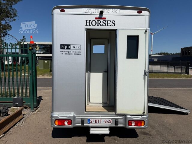Paardenvervoer Peugeot Equi-Trek Sonic SW35P HORSE TRUCK (2) PAARDENCA...