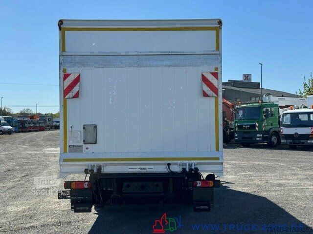 LKW mit Kofferaufbau Iveco 100E22 Koffer LBW Palfinger Klima NUR 170.100 KM
