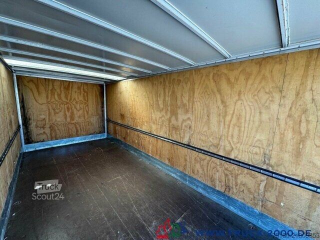 LKW mit Kofferaufbau Iveco 100E22 Koffer LBW Palfinger Klima NUR 170.100 KM