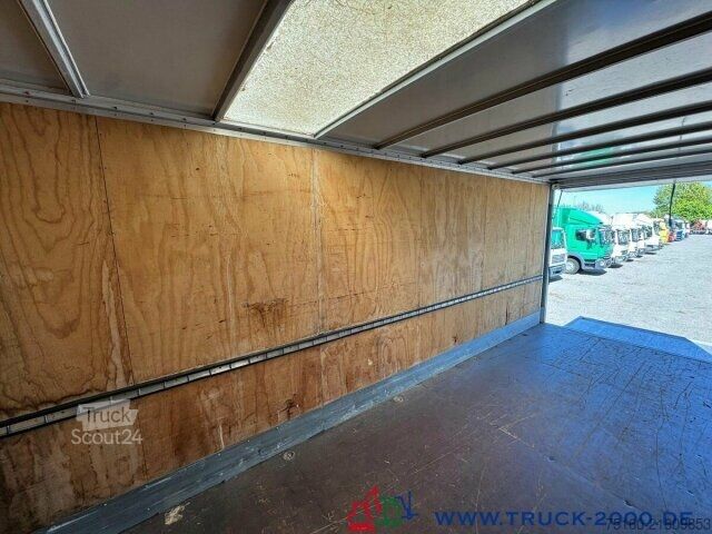 LKW mit Kofferaufbau Iveco 100E22 Koffer LBW Palfinger Klima NUR 170.100 KM