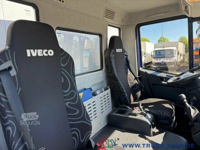 LKW mit Kofferaufbau Iveco 100E22 Koffer LBW Palfinger Klima NUR 170.100 KM