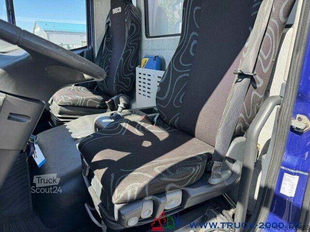 LKW mit Kofferaufbau Iveco 100E22 Koffer LBW Palfinger Klima NUR 170.100 KM