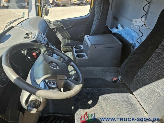 Вантажівка з платформою і тентом Mercedes-Benz Atego 1227 Plane Spriegel LBW BÄR 1.500 Kg + AHK