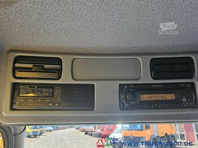 Вантажівка з платформою і тентом Mercedes-Benz Atego 1227 Plane Spriegel LBW BÄR 1.500 Kg + AHK