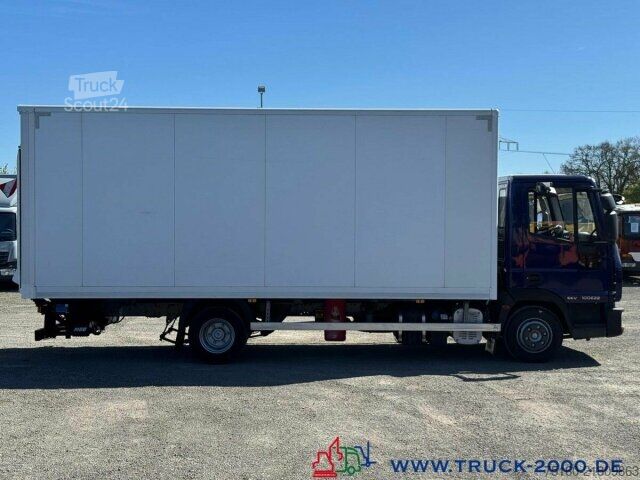 Skříňová dodávka Iveco 100E22 Koffer LBW Palfinger Klima NUR 170.100 KM
