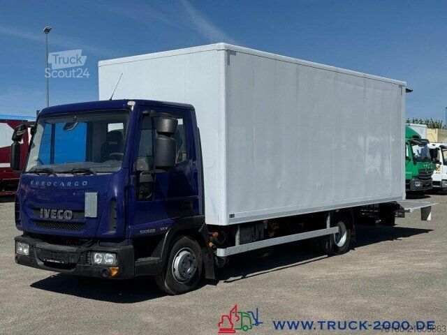 Skříňová dodávka Iveco 100E22 Koffer LBW Palfinger Klima NUR 170.100 KM