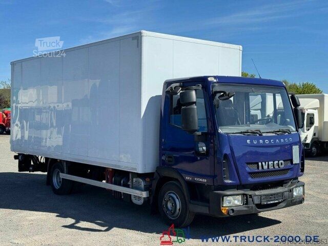 Skapbil Iveco 100E22 Koffer LBW Palfinger Klima NUR 170.100 KM