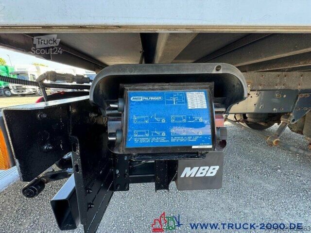 Skříňová dodávka Iveco 100E22 Koffer LBW Palfinger Klima NUR 170.100 KM