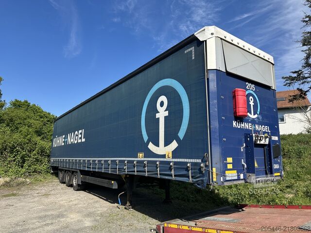 Otvorena poluprikolica sa ceradom Schmitz Cargobull SCS 24/L -13.62 Mega HU 02/2027
