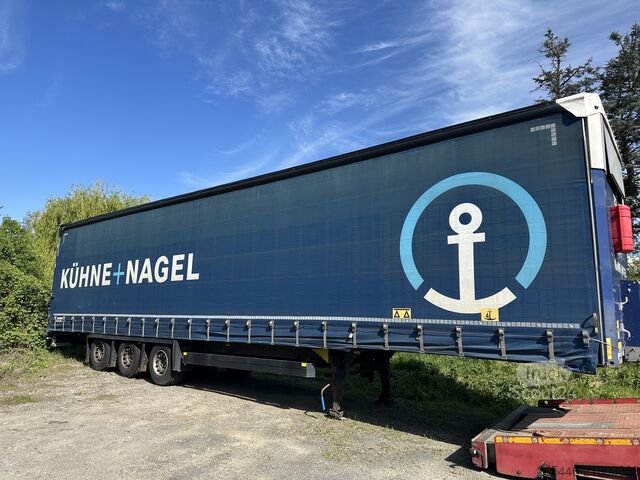 Otvorena poluprikolica sa ceradom Schmitz Cargobull SCS 24/L -13.62 Mega HU 02/2027