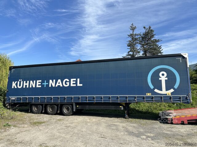 Otvorena poluprikolica sa ceradom Schmitz Cargobull SCS 24/L -13.62 Mega HU 02/2027