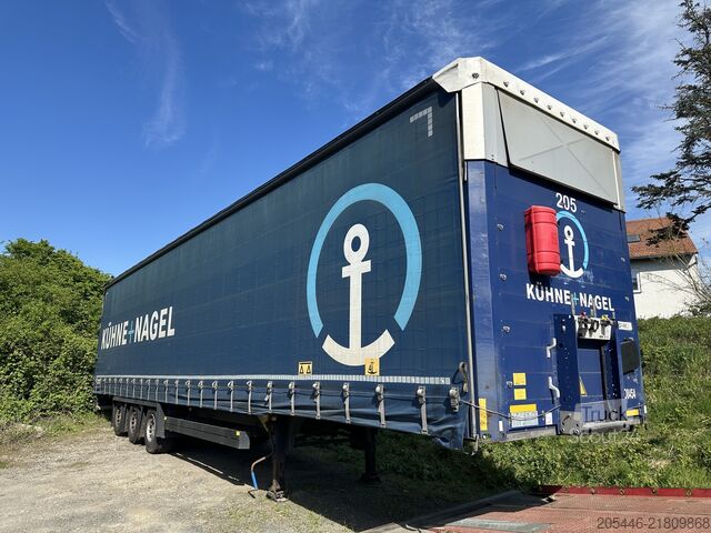 Otvorena poluprikolica sa ceradom Schmitz Cargobull SCS 24/L -13.62 Mega HU 02/2027