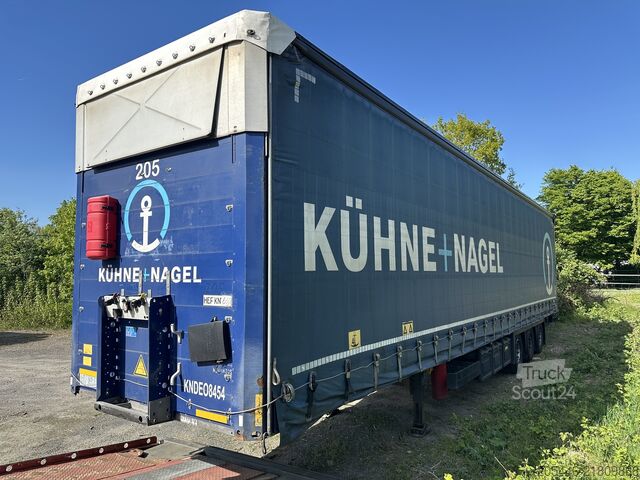 Otvorena poluprikolica sa ceradom Schmitz Cargobull SCS 24/L -13.62 Mega HU 02/2027