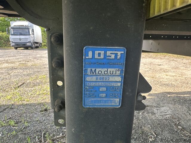 Otvorena poluprikolica sa ceradom Schmitz Cargobull SCS 24/L -13.62 Mega HU 02/2027