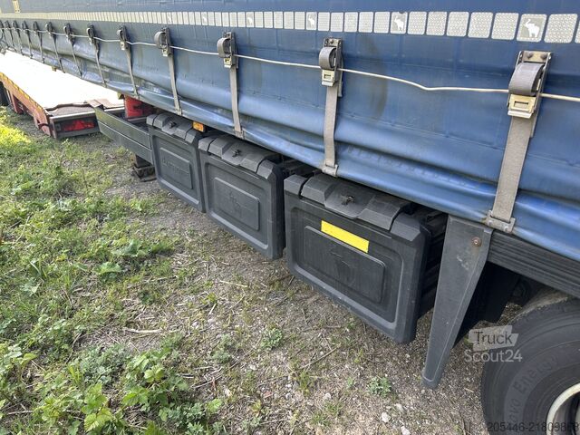 Otvorena poluprikolica sa ceradom Schmitz Cargobull SCS 24/L -13.62 Mega HU 02/2027