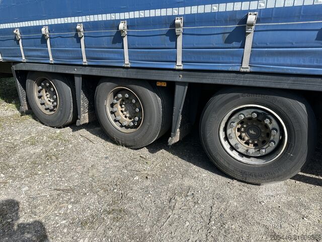 Otvorena poluprikolica sa ceradom Schmitz Cargobull SCS 24/L -13.62 Mega HU 02/2027