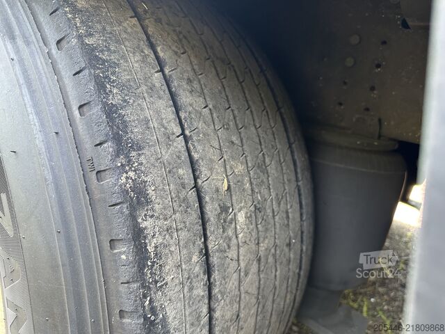 Otvorena poluprikolica sa ceradom Schmitz Cargobull SCS 24/L -13.62 Mega HU 02/2027