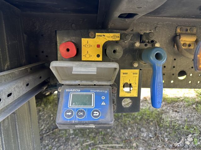 Otvorena poluprikolica sa ceradom Schmitz Cargobull SCS 24/L -13.62 Mega HU 02/2027