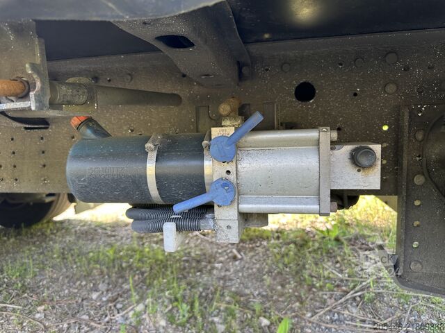 Otvorena poluprikolica sa ceradom Schmitz Cargobull SCS 24/L -13.62 Mega HU 02/2027