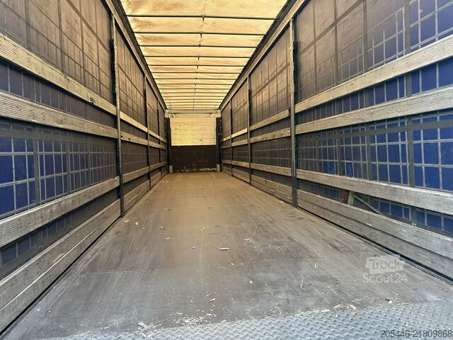 Otvorena poluprikolica sa ceradom Schmitz Cargobull SCS 24/L -13.62 Mega HU 02/2027