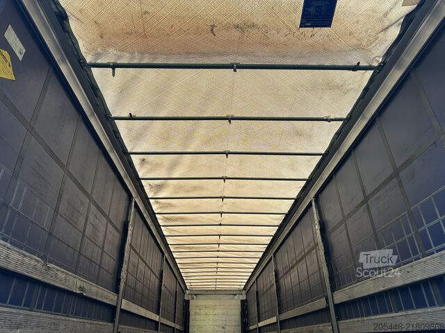 Otvorena poluprikolica sa ceradom Schmitz Cargobull SCS 24/L -13.62 Mega HU 02/2027