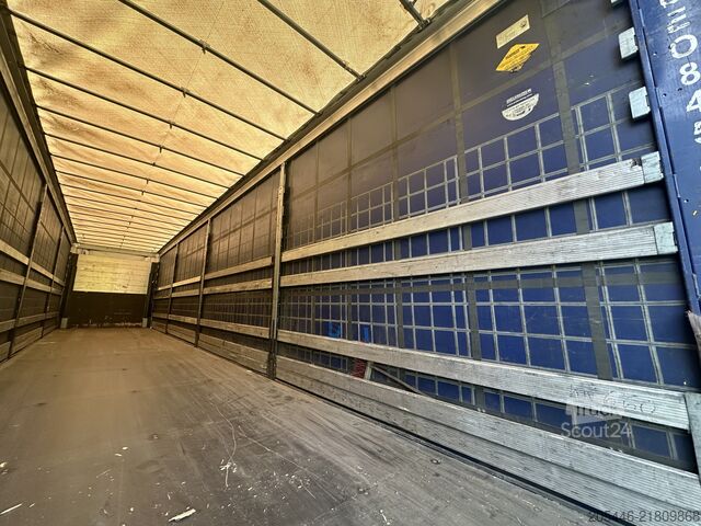 Otvorena poluprikolica sa ceradom Schmitz Cargobull SCS 24/L -13.62 Mega HU 02/2027