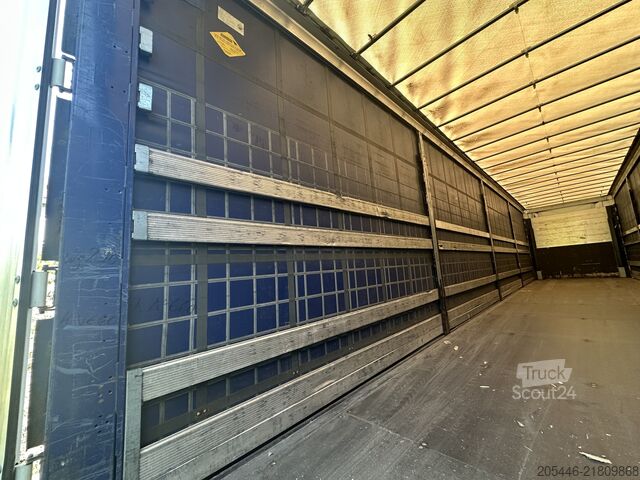 Otvorena poluprikolica sa ceradom Schmitz Cargobull SCS 24/L -13.62 Mega HU 02/2027