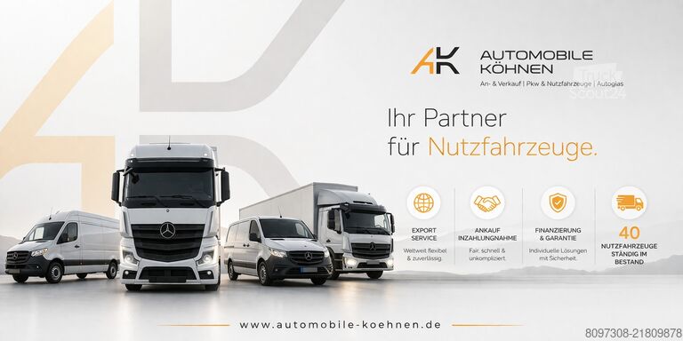 Bestelwagen met verhoogd dak Mercedes-Benz Sprinter Maxi Kasten  L4H2   TÜV 04.28   REGAL