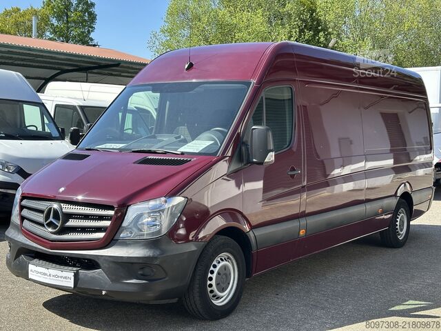 Bestelwagen met verhoogd dak Mercedes-Benz Sprinter Maxi Kasten  L4H2   TÜV 04.28   REGAL