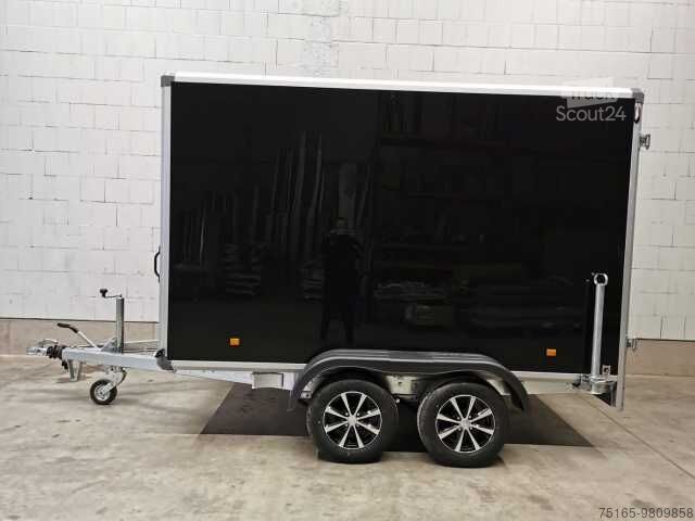 Skriňový príves Variant Night Edition Tandem Tür 2,5 t Kofferanhänger