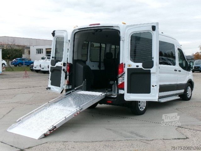 Minibus FORD Transit 350 L3H2 Trend Kombi 2xKlima Rampe KMP